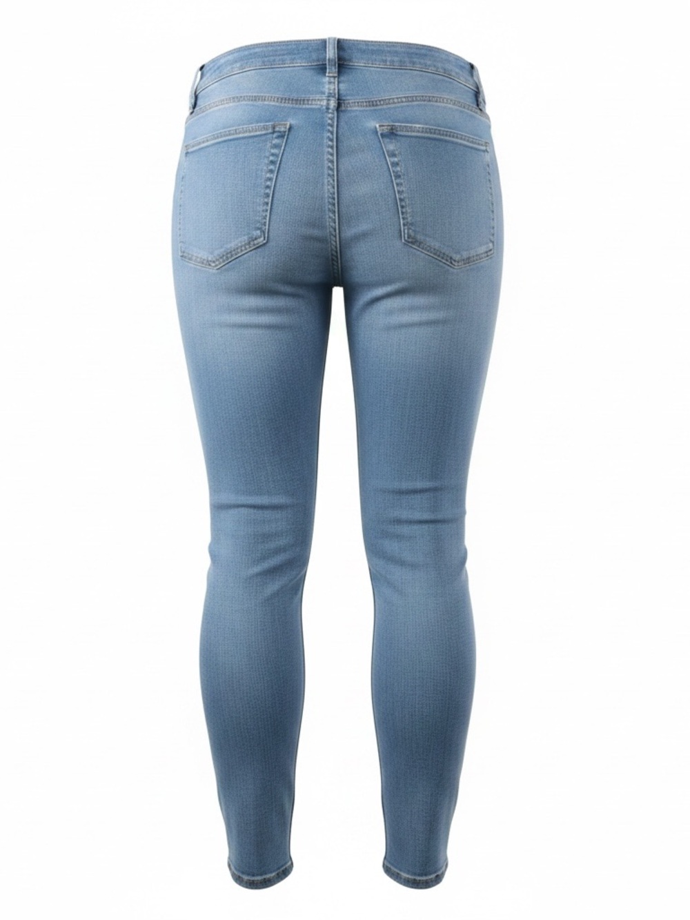 Universal Thread Light Blue Ripped High-Rise Skinny Jeans - Picture 2 of 4
